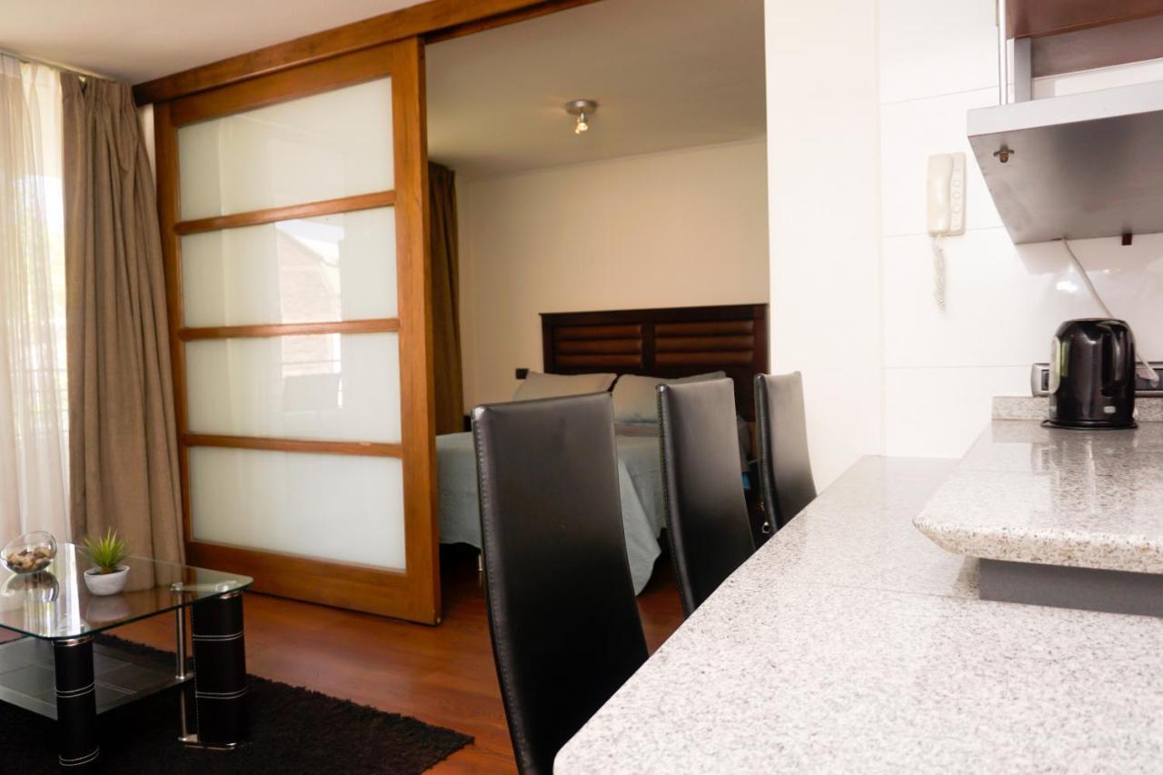 Bellavista Travel Suites Santiago Exterior foto