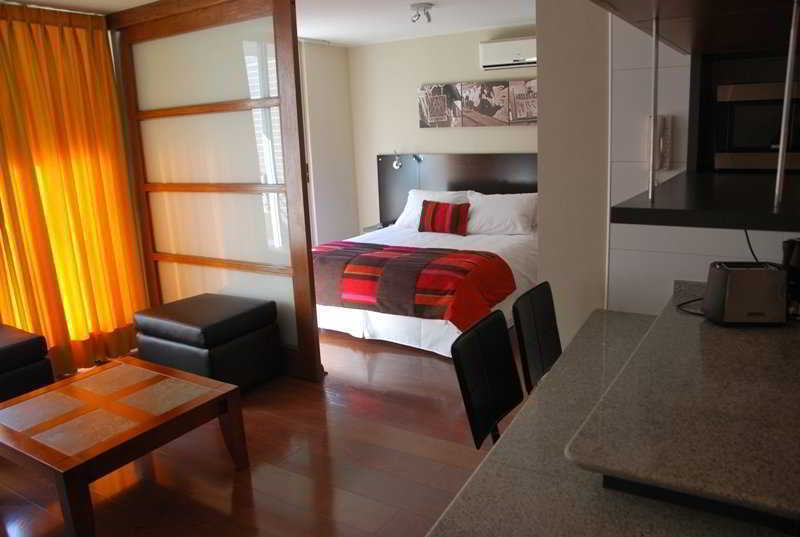Bellavista Travel Suites Santiago Exterior foto